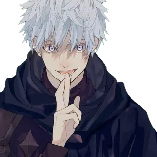 Gojo satoru[@galeries25] telegram stickers