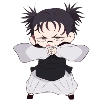 😠 Anime, Chibi, Personnage, Mignon, Sticker telegram sticker