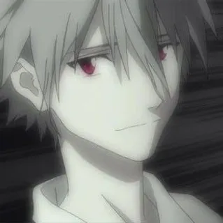 🌟 Kaworu Nagisa Neon Genesis Evangelion Anime, Charakter, Kaworu, Nagisa, Evangelion telegram sticker
