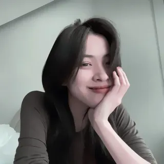 🍓 肖像, 女人, 自拍, 人物, 女孩, 微笑 telegram sticker