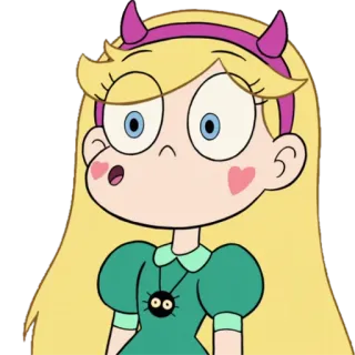 Star VS Force Of Evil whatsapp stickers