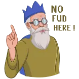 Wise Old Man telegram stickers