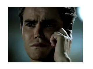 😞 Stefan Salvatore The Vampire Diaries Stefan Salvatore, The Vampire Diaries, Paul Wesley, Ritratto, Drama telegram sticker