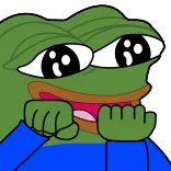 Pepe 🐸 Animated Pack 2 whatsapp stickers