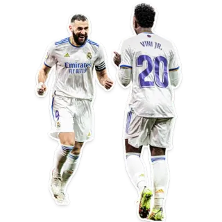 Los Blancos whatsapp stickers