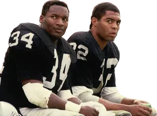 👥 calcio, sport, atleti, Oakland Raiders, nfl, giocatori di football americano telegram sticker