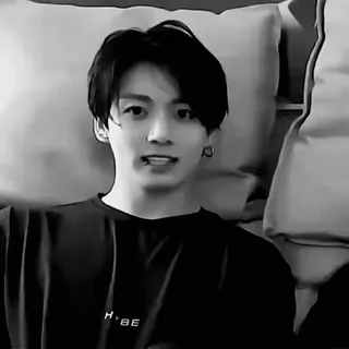 🎤 Jungkook K-pop, BTS, singer, idol, music, portrait telegram sticker