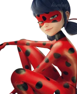 🐞 Ladybug Miraculous: Tales of Ladybug & Cat Noir 瓢虫, 奇迹少女, 卡通, 超级英雄, 法国 whatsapp sticker