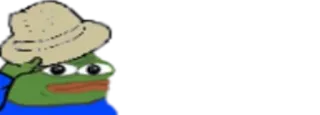 🎩 Pepe the Frog pepe, frog, meme, internet meme, emotes telegram sticker