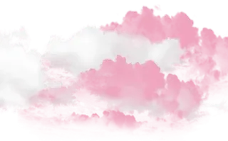💗 cloud, pink, white, sky, weather telegram sticker