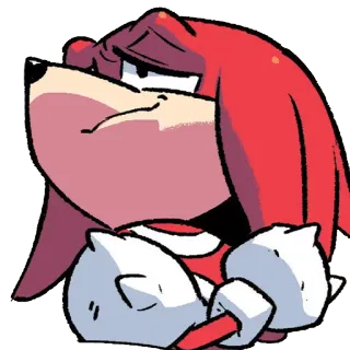 SANIC telegram stickers