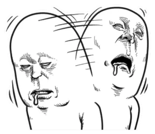 🤤 telegram sticker