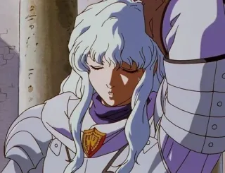 Griffith did nothing wrong :: @fStikBot telegram stickers