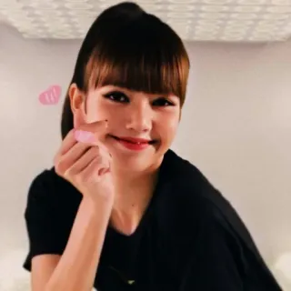 🎶 Lisa kpop, 歌手, 音楽, 有名人, 女性, 人 telegram sticker