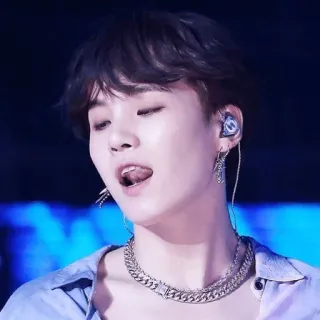😏 Suga kpop, singer, asian, music, idol, artist telegram sticker