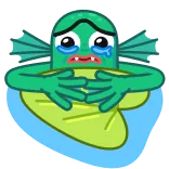 Creature whatsapp stickers