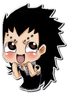 😈 Anime, Manga, Chibi, Karakter telegram sticker
