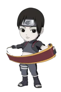 Naruto chibi whatsapp stickers
