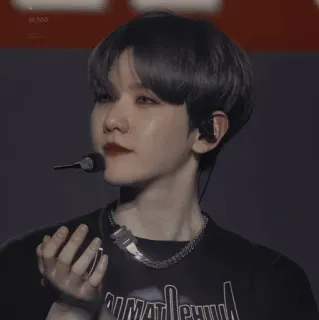🕯 person, singer, kpop, baekhyun, idol telegram sticker