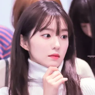 ☁️ Irene kpop, coreano, celebridad, ídolo, mujer, cantante telegram sticker