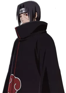 😐 Itachi Uchiha Naruto アニメ, ナルト, イタチ, うちは, 忍者 telegram sticker