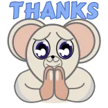 GemMouse telegram stickers
