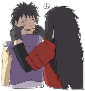 Uchiha Madara [รקร] whatsapp stickers