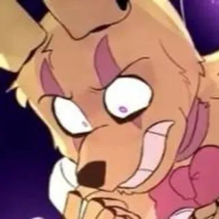 🌟 Springtrap Five Nights at Freddy's animatronic, scary, fnaf, villain, purple guy telegram sticker