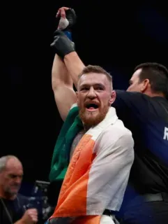 💪 Conor McGregor Конор Макгрегор, MMA, бой, спорт, боец, победа whatsapp sticker