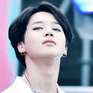 😕 Jimin kpop, jimin, bts, idole, chanteur, musique telegram sticker