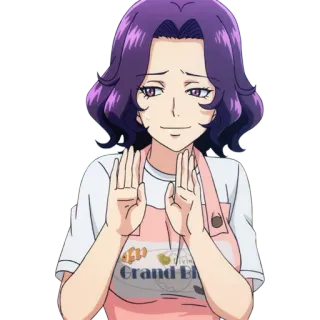 👐 Grand Blue anime, character, woman, Grand Blue, sticker telegram sticker