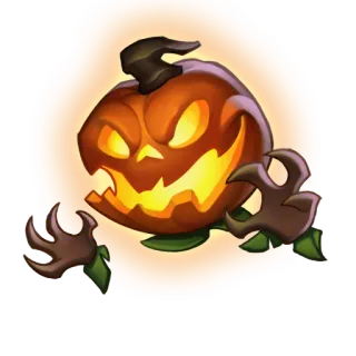 🎃 halloween, pumpkin, scary, fall, jack-o-lantern, monster telegram sticker