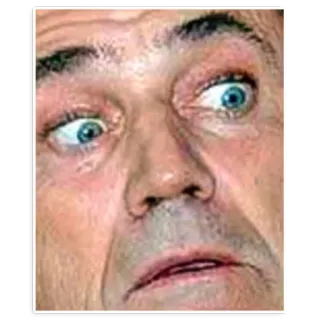 😫 Mel Gibson Schauspieler, Promi, Gesicht, Meme, Lustig, Bekloppt telegram sticker