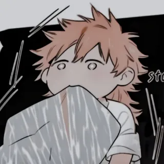 🪔 стоп Anime, Kreskówka, Słodkie, Manga, Śpiący, Koc telegram sticker