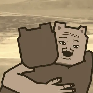 Moving Wombat telegram stickers