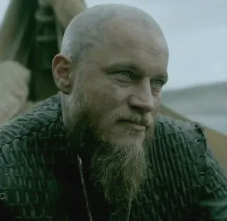 🩸 Ragnar Lothbrok Vikings ラグナル, ヴァイキング, 歴史ドラマ, ヒストリーチャンネル, 北欧, テレビシリーズ telegram sticker