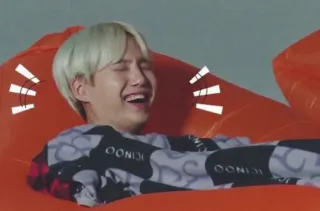 🌸 laughing, happy, person, man, smiling, joy telegram sticker