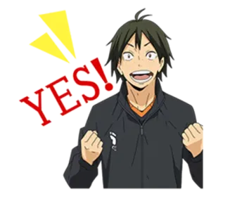 HAIKYU!! @Nekosticker telegram stickers