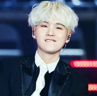 ⚡ Suga kpop, bts, idol, músico, cantante, min yoongi telegram sticker