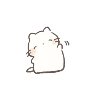 💌 滚 猫, 中指, 冒犯, 粗鲁, 卡通, 动物 telegram sticker