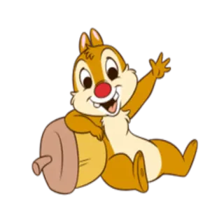 Чип и Дейл  telegram stickers