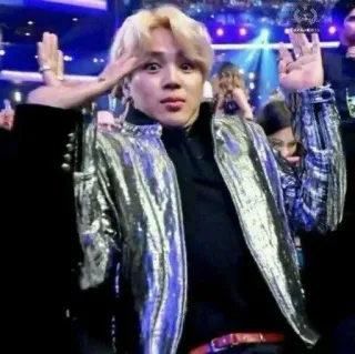 🌟 Jimin kpop, singer, idol, jimin, bts, celebrity telegram sticker