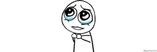 🧸 meme, cartoon, sad, cry telegram sticker