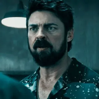 🛐 Billy Butcher The Boys billy butcher, the boys, tv show, amazon prime, karl urban telegram sticker