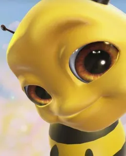 😊 Barry B. Benson Bee Movie whatsapp sticker