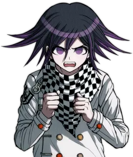 😡 Kokichi Oma Danganronpa Anime, Manga, Postać, Kokichi Oma, Danganronpa whatsapp sticker