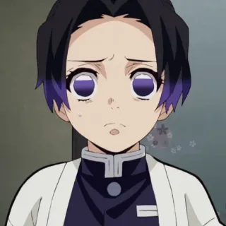 🦋 Shinobu Kocho Demon Slayer Anime, Manga, Shinobu, Demon Slayer, Personnage telegram sticker