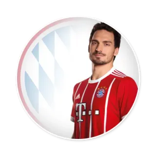 ❤ Mats Hummels soccer player, football player, sports, Bayern Munich, Mats Hummels telegram sticker