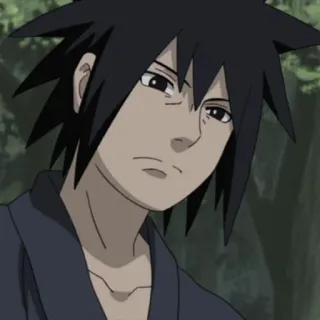 🗝 Madara Uchiha Naruto anime, manga, uchiha, madara, ninja telegram sticker