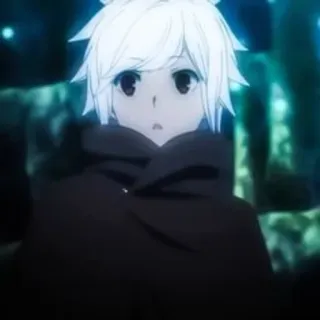 🗻 Bell Cranel Is It Wrong to Try to Pick Up Girls in a Dungeon? Anime, Bell Cranel, Dungeon, Avventura, Fantasy telegram sticker
